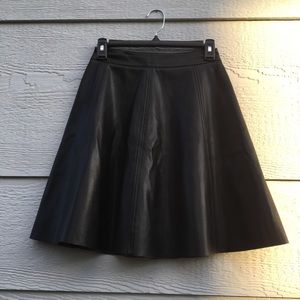Mini Black Skirt